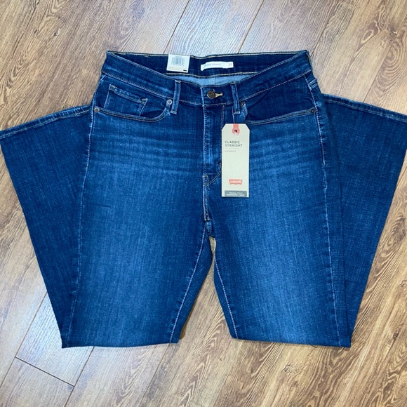 Levi's Denim - LEVI’S Classic Straight Leg Women’s Jeans